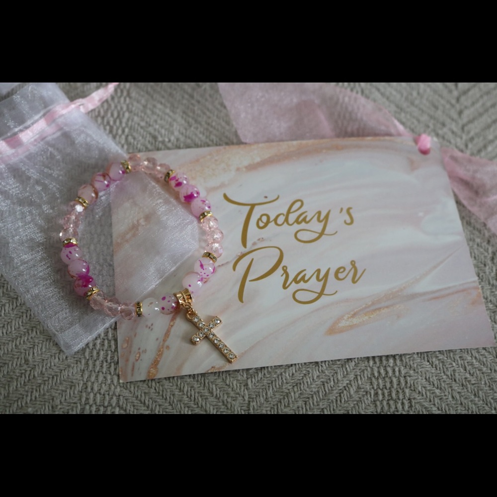 Prayer Bracelet | Prayer Card